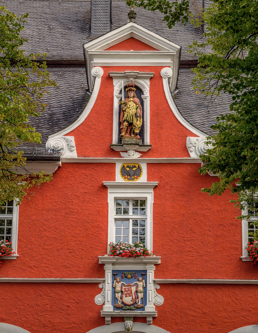 Teilansicht des Soester Rathaus