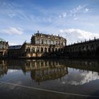 Teilansicht des Zwinger, Dresden