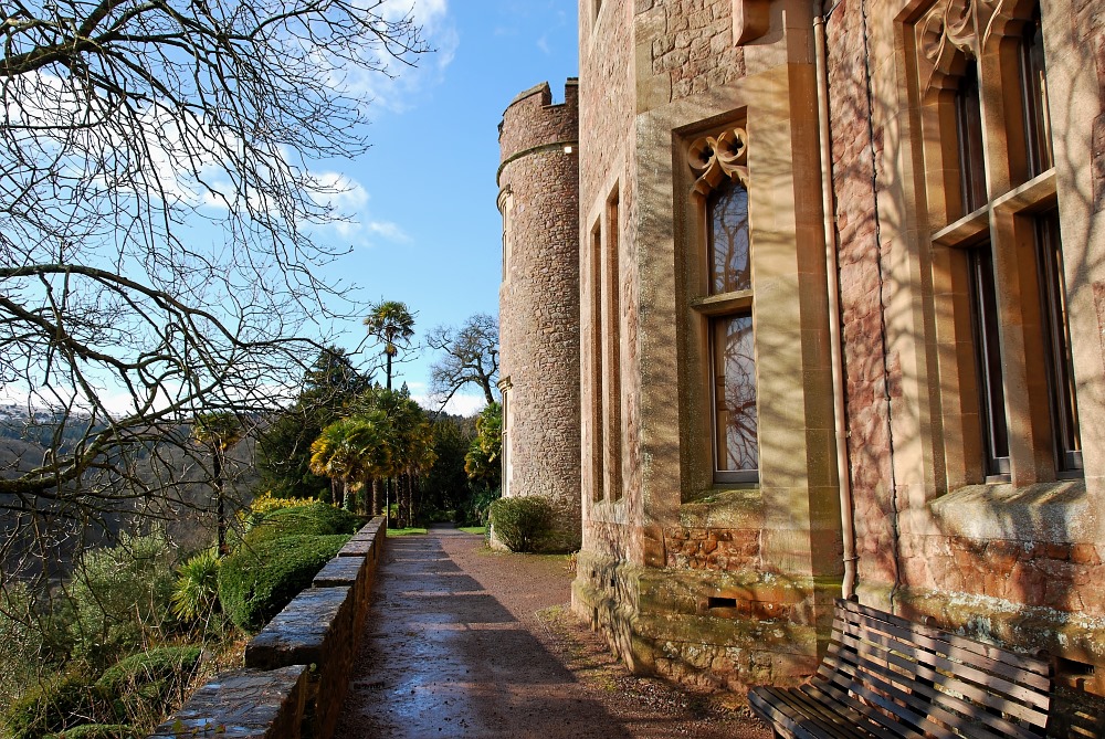 Teilansicht / Dunster Castle I