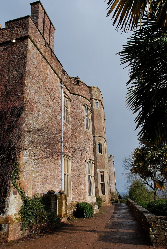 Teilansicht / Dunster Castle II