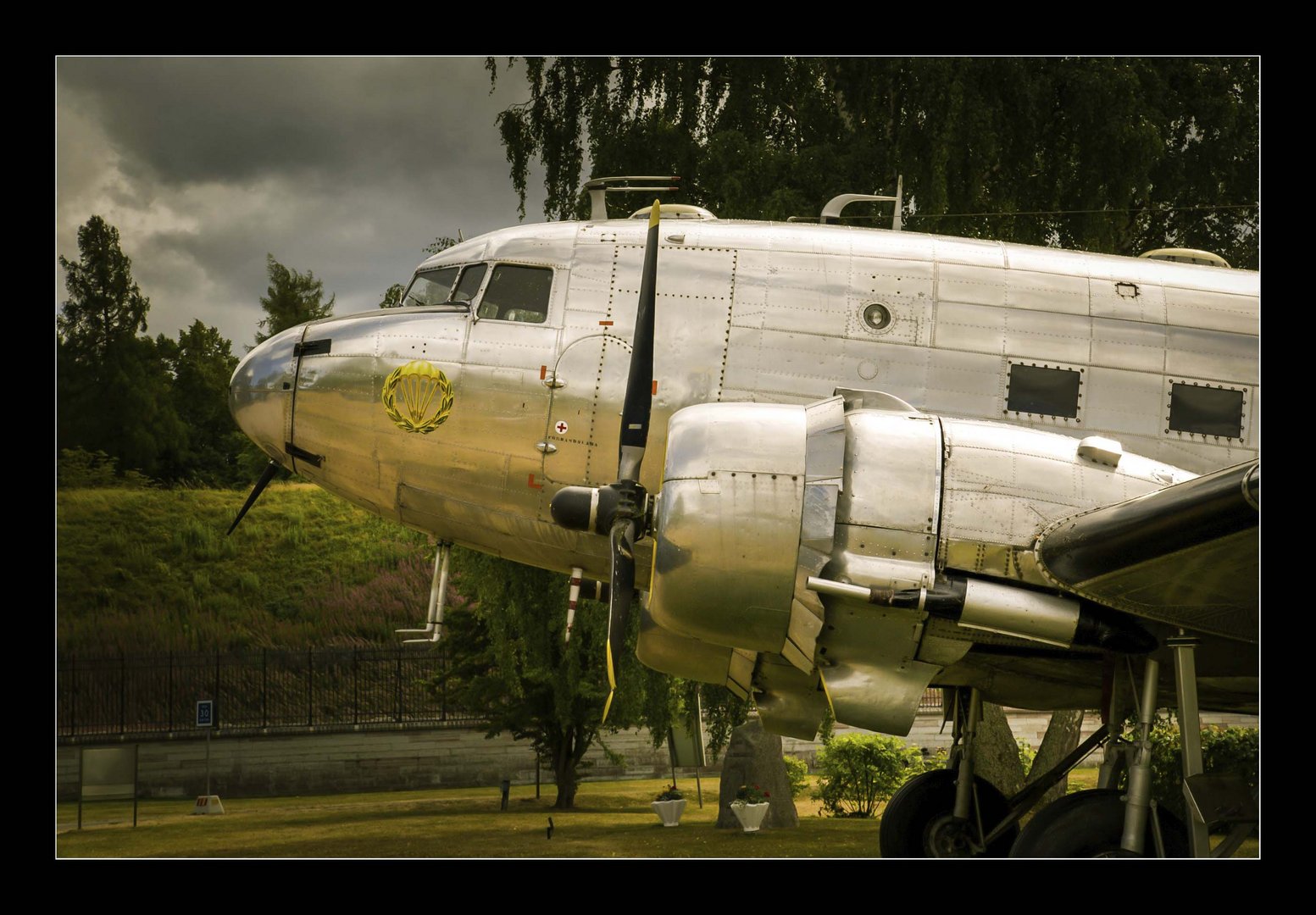 Teilansicht einer DC-3