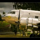 Teilansicht einer DC-3