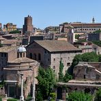 Teilansicht Forum Romanum