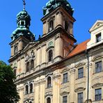 Teilansicht Kloster Lubiaz ( Leubus)