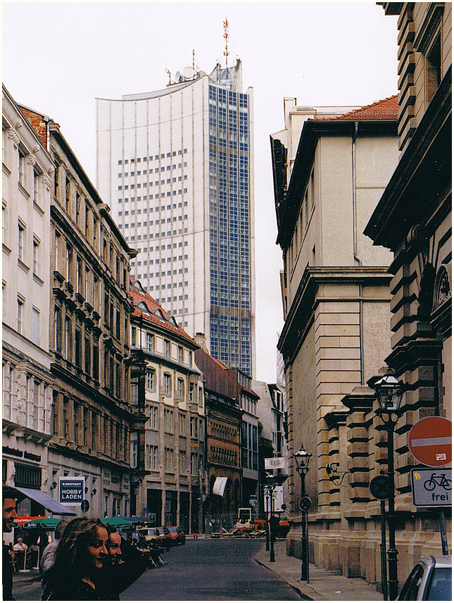 Teilansicht Leipzig 1994