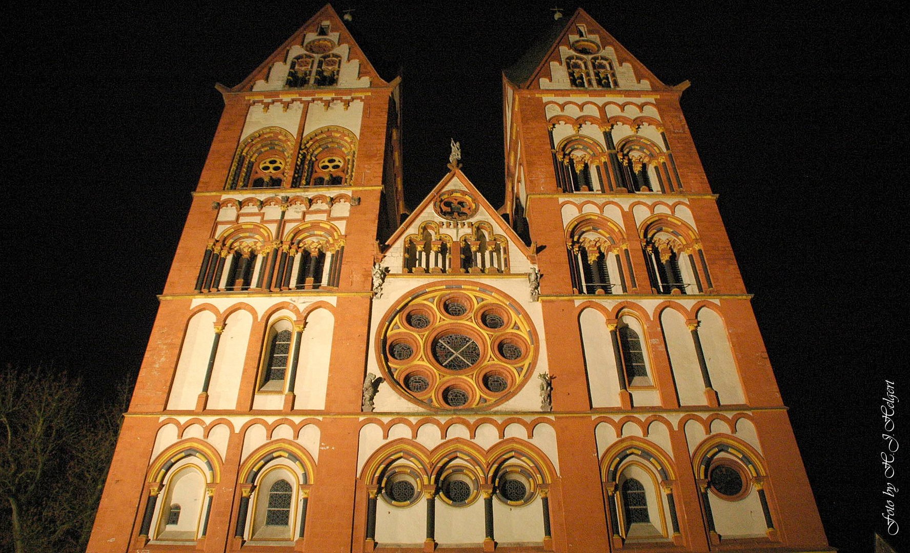 Teilansicht / Limburger Dom