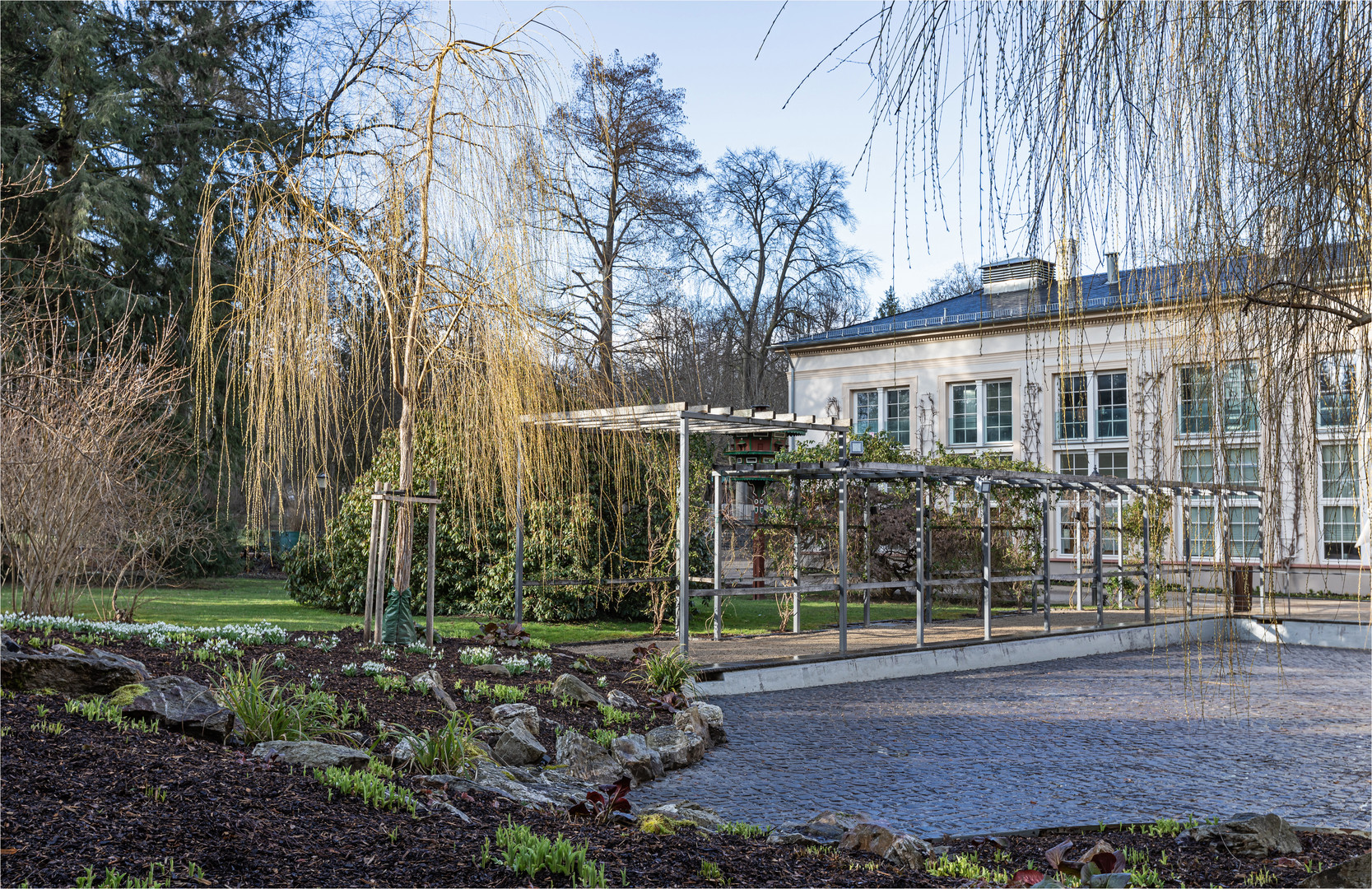 Teilansicht Orangerie BH 