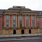 Teilansicht - Potdamer Stadtschloss wurde wieder aufgebaut - künftiger Landtagssitz
