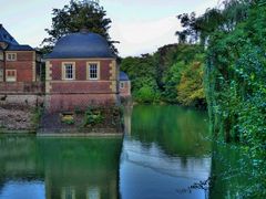 Teilansicht Schloss Ahaus