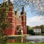 Teilansicht Schloss Bad Muskau