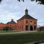 Teilansicht Schloss Bothmer