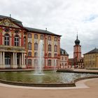 Teilansicht Schloss Bruchsal