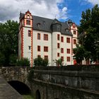 Teilansicht Schloss Hadamar