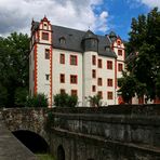 Teilansicht Schloss Hadamar