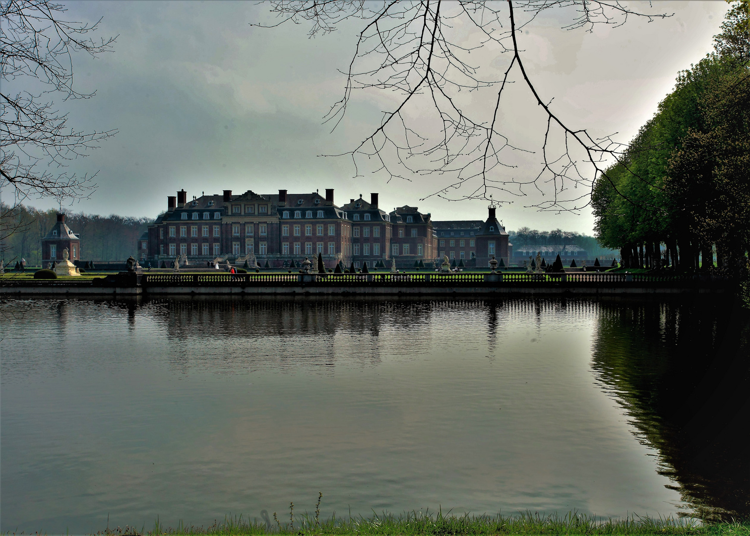 Teilansicht Schloss Nordkirchen