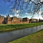 Teilansicht Schloss Nordkirchen