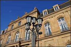 Teilansicht Schloss Stuttgart