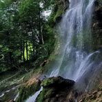 Teilansicht Uracher Wasserfall