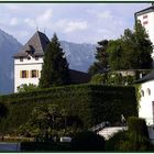 Teilansicht von Schloss Ambras(Innsbruck)