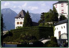 Teilansicht von Schloss Ambras(Innsbruck)