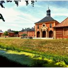 Teilansicht von Schloss Bothmer