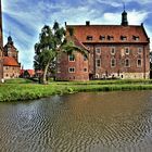 Teilansicht von Schloss Raesfeld