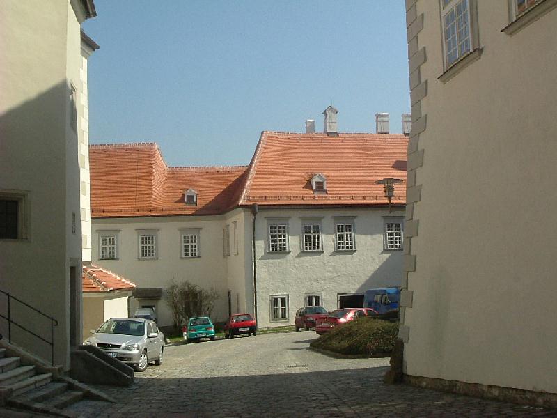 Teilansicht von Stift Klosterneuburg