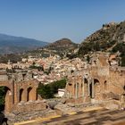 Teilansicht von Taormina 