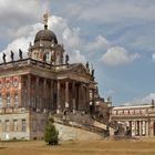 Teilansicht Wahrzeichen der Universität Potsdam