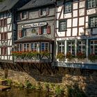 Teilansicht,Fachwerkhaus in Monschau