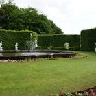 Teile des Palastgarten in Trier