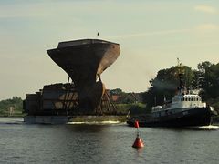 Teile für ein neues Schiff