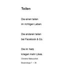 Teilen BS 1 - 36