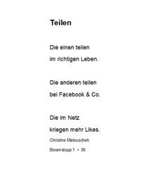 Teilen BS 1 - 36