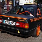 Teilnehmer der Barbarossa Classics Rallye