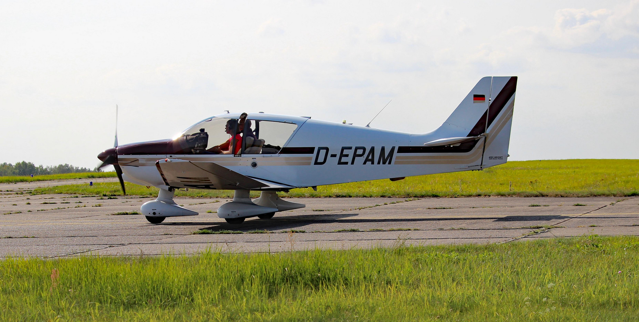 Teilnehmer Flugzeug