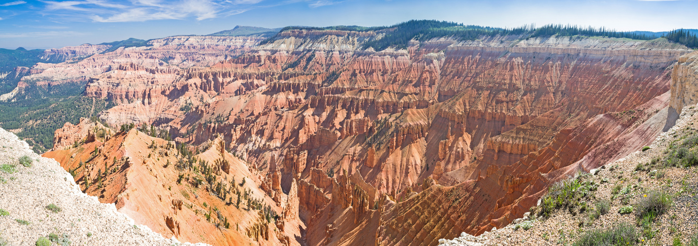 Teilpano des Cedar Breaks N.M.