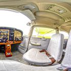 Teilpanorama Cessna 172