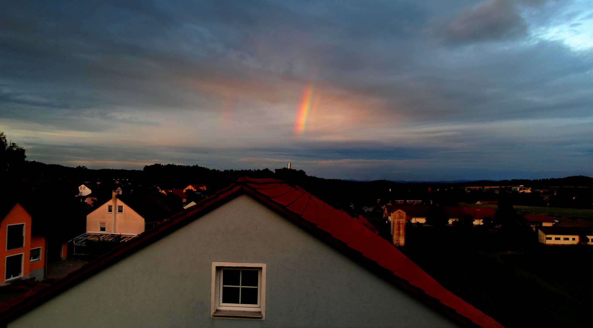 Teilregenbogen in Erbendorf