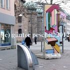 Teilstück der Berliner Mauer