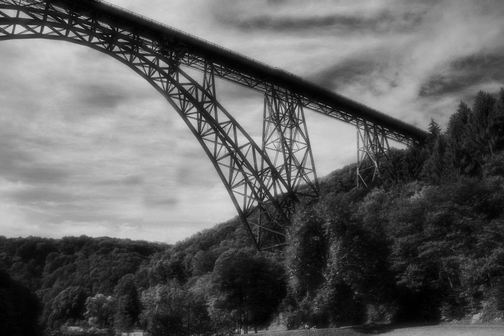 Teilstück der Müngstener Brücke