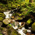 Teilstück Ilsetaler Wasserfall