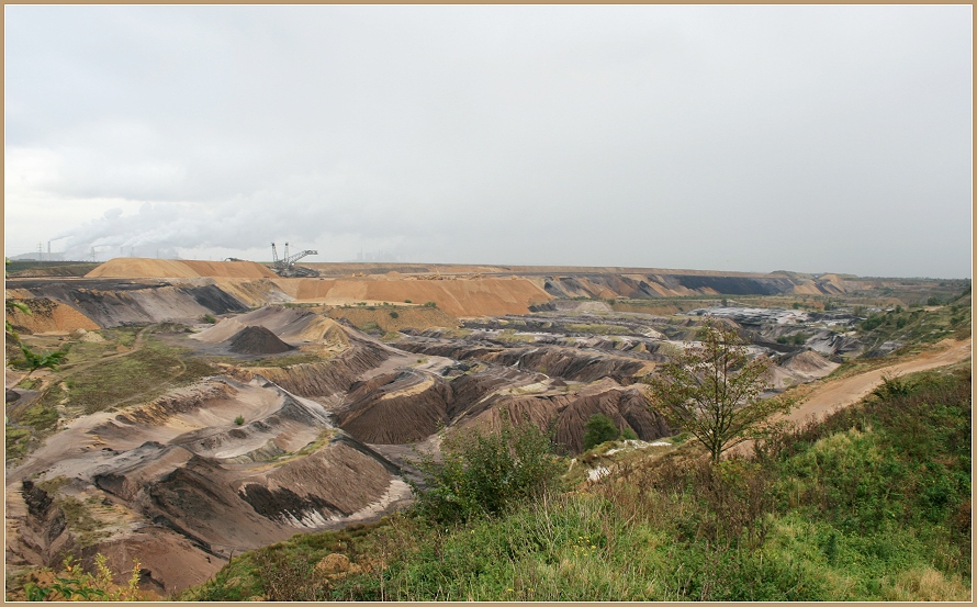 Teilverfüllung Braunkohletagebau Garzweiler