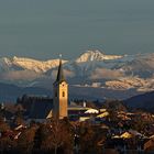 Teisendorf im Abendlicht 1