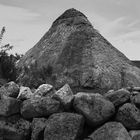 TEJADO DE UNA PALLOZA. construcción prerromana