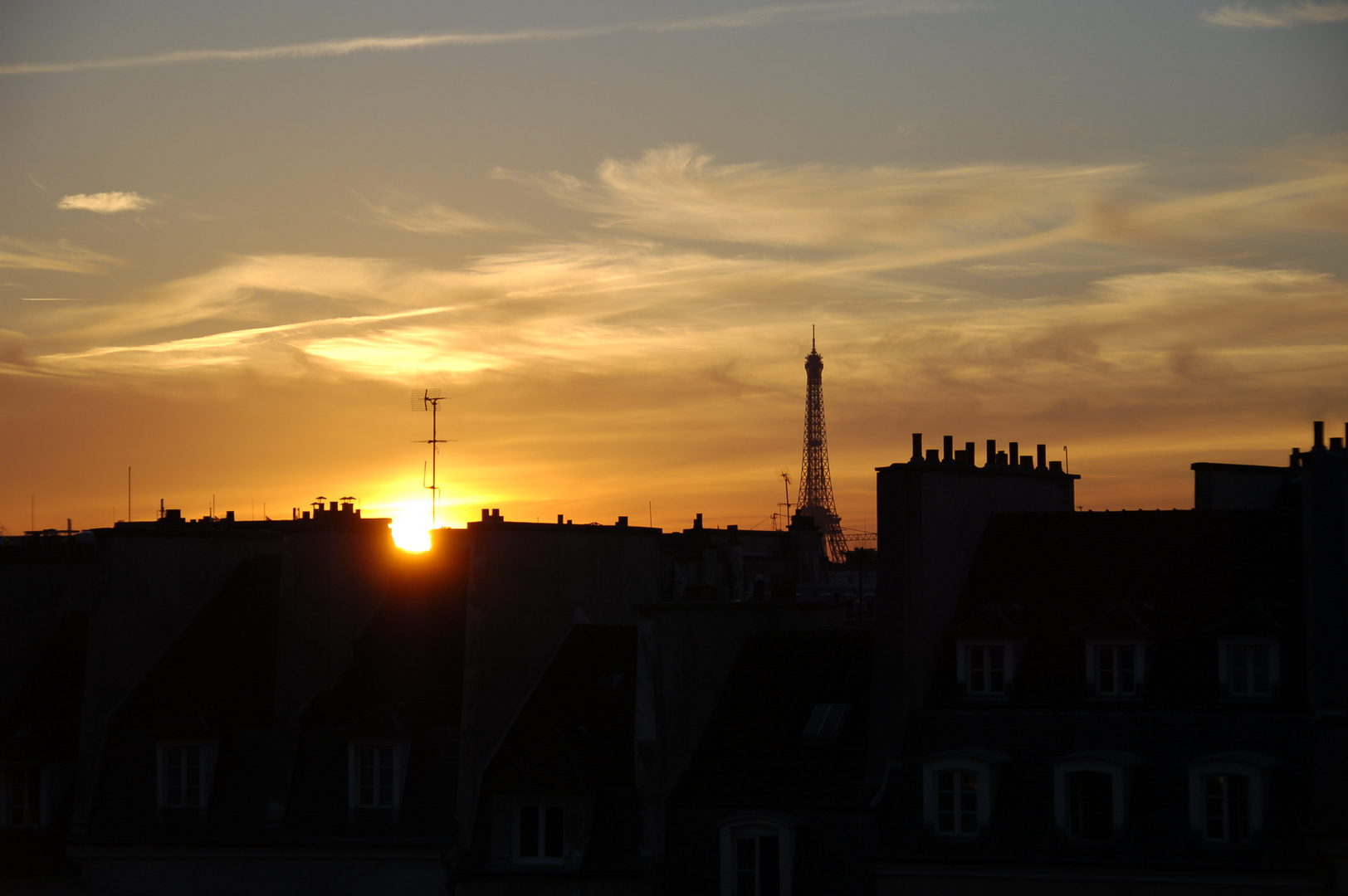 Tejados de Paris