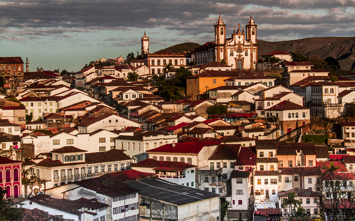 Tejados rojos