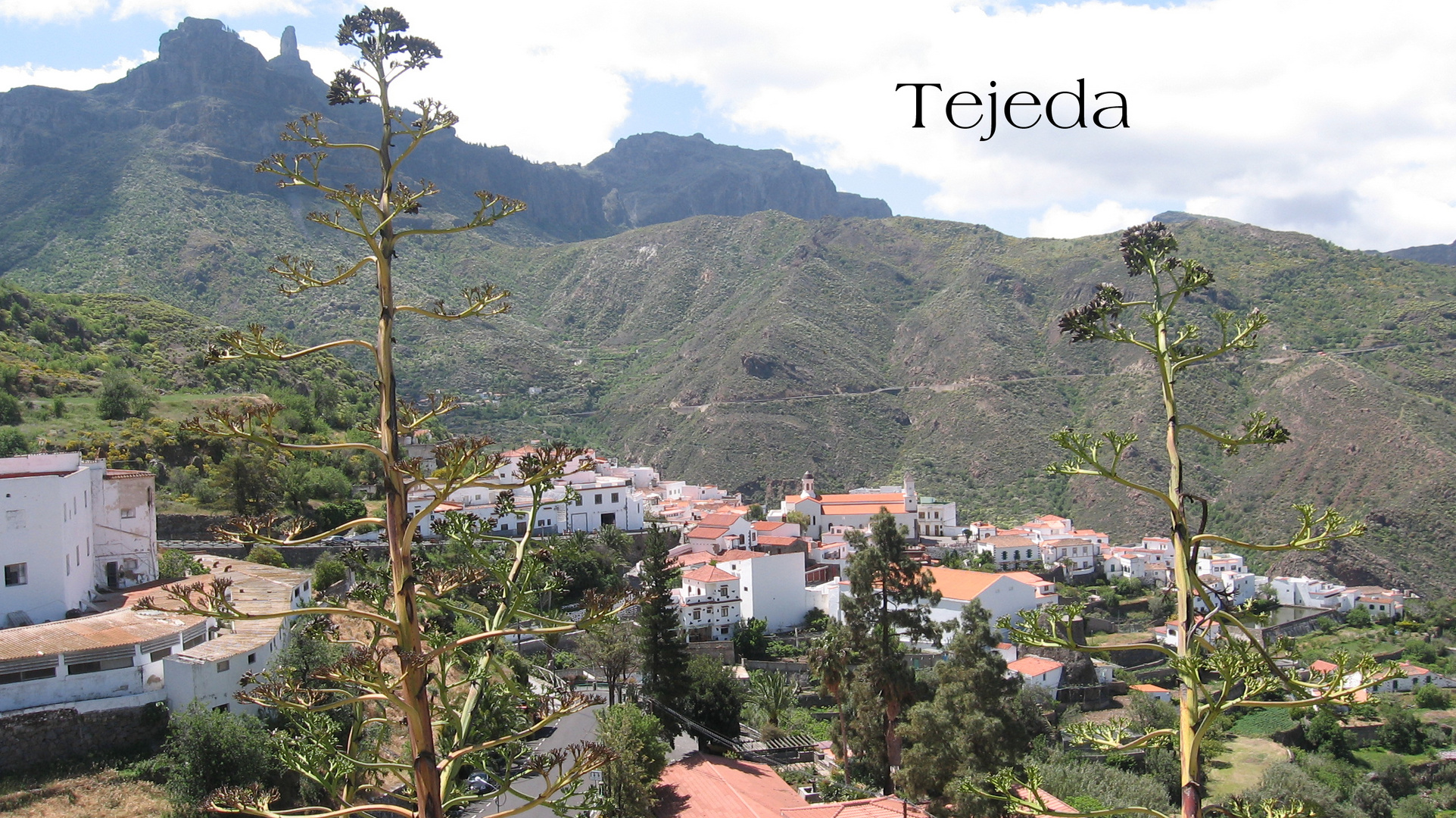 Tejeda das Herz Gran Canarias
