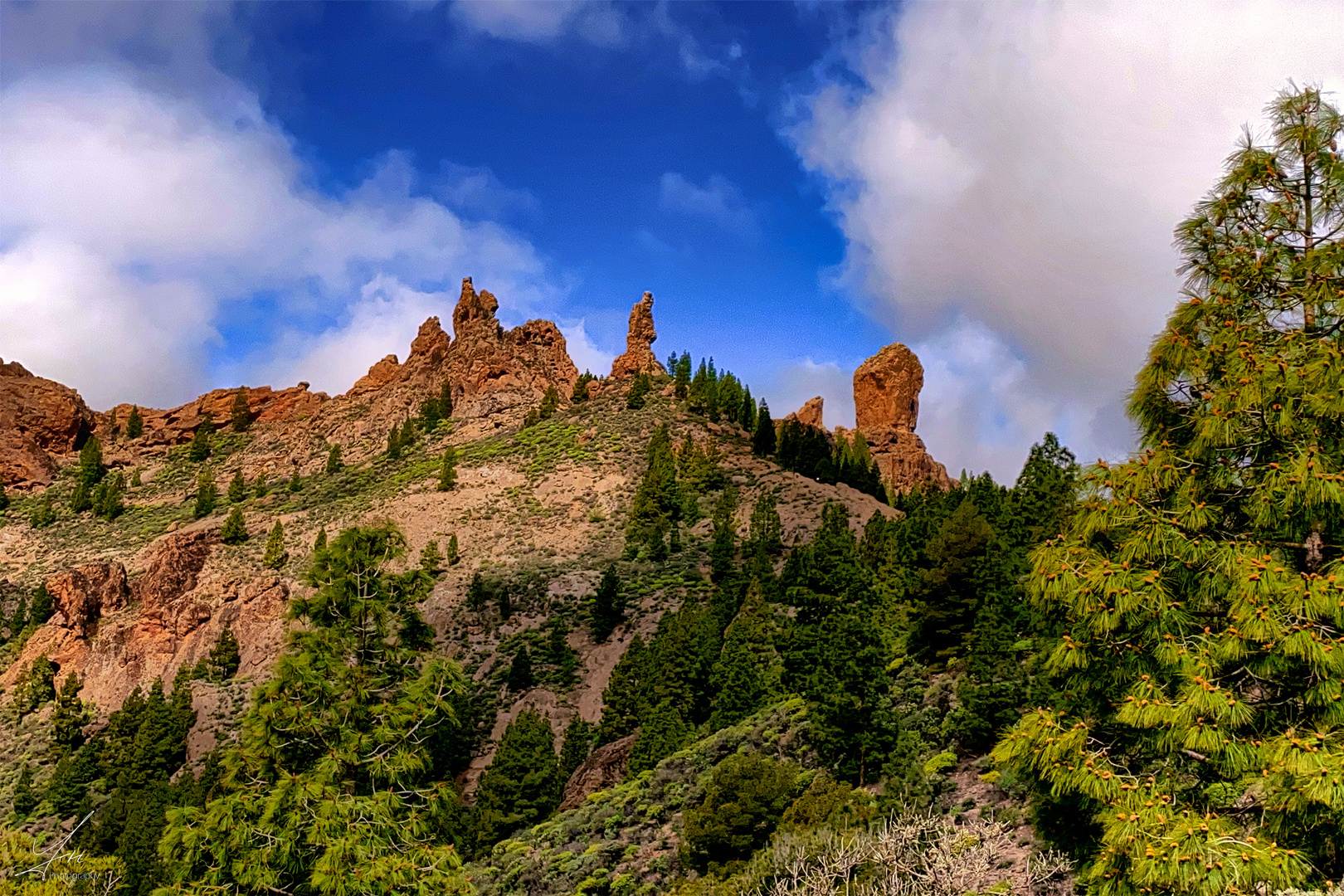 Tejeda, Roque Nublo