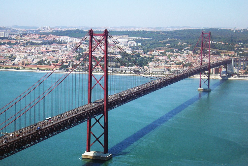 Tejo-Brücke von Lissabon